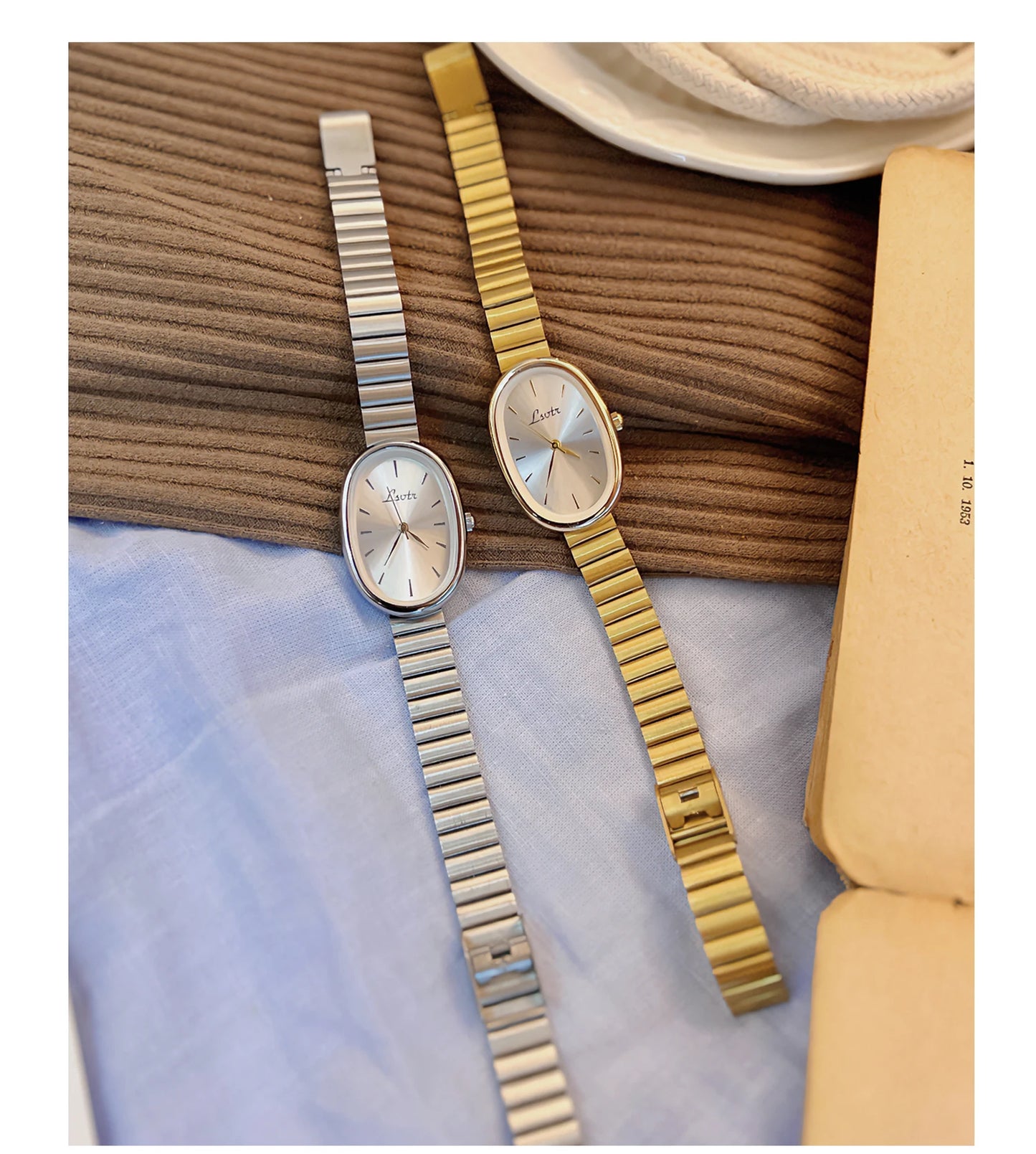 Vintage Gold Bracelet Watch