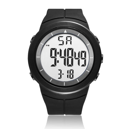 Black Tactical Digital Watch