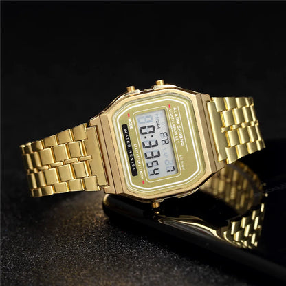 Luxe Digital Lady Watch