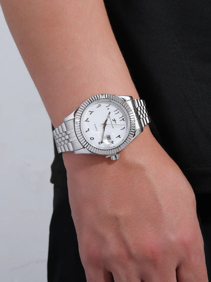 Prestige Steel Date Watch