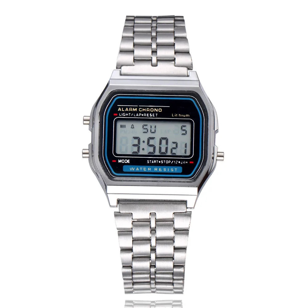 Luxe Digital Lady Watch