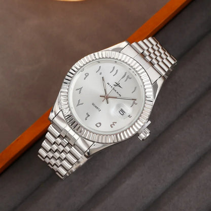 Prestige Steel Date Watch