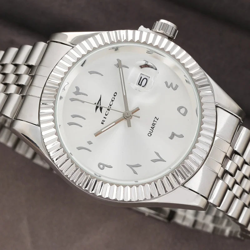 Prestige Steel Date Watch