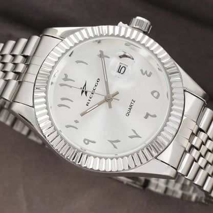 Prestige Steel Date Watch
