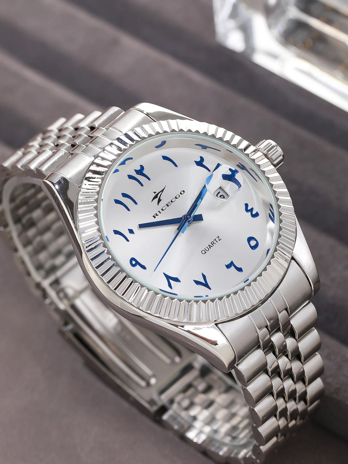 Prestige Steel Date Watch