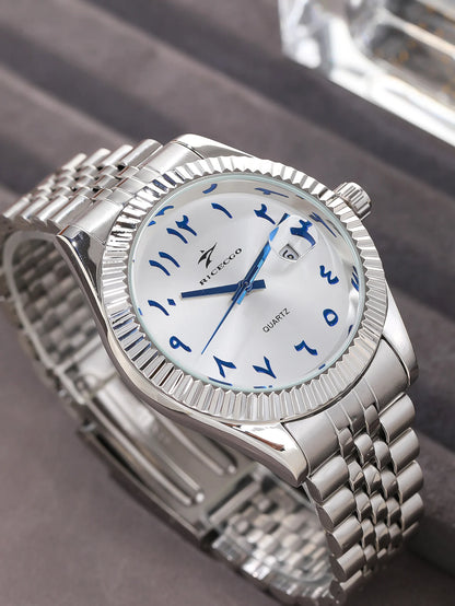 Prestige Steel Date Watch