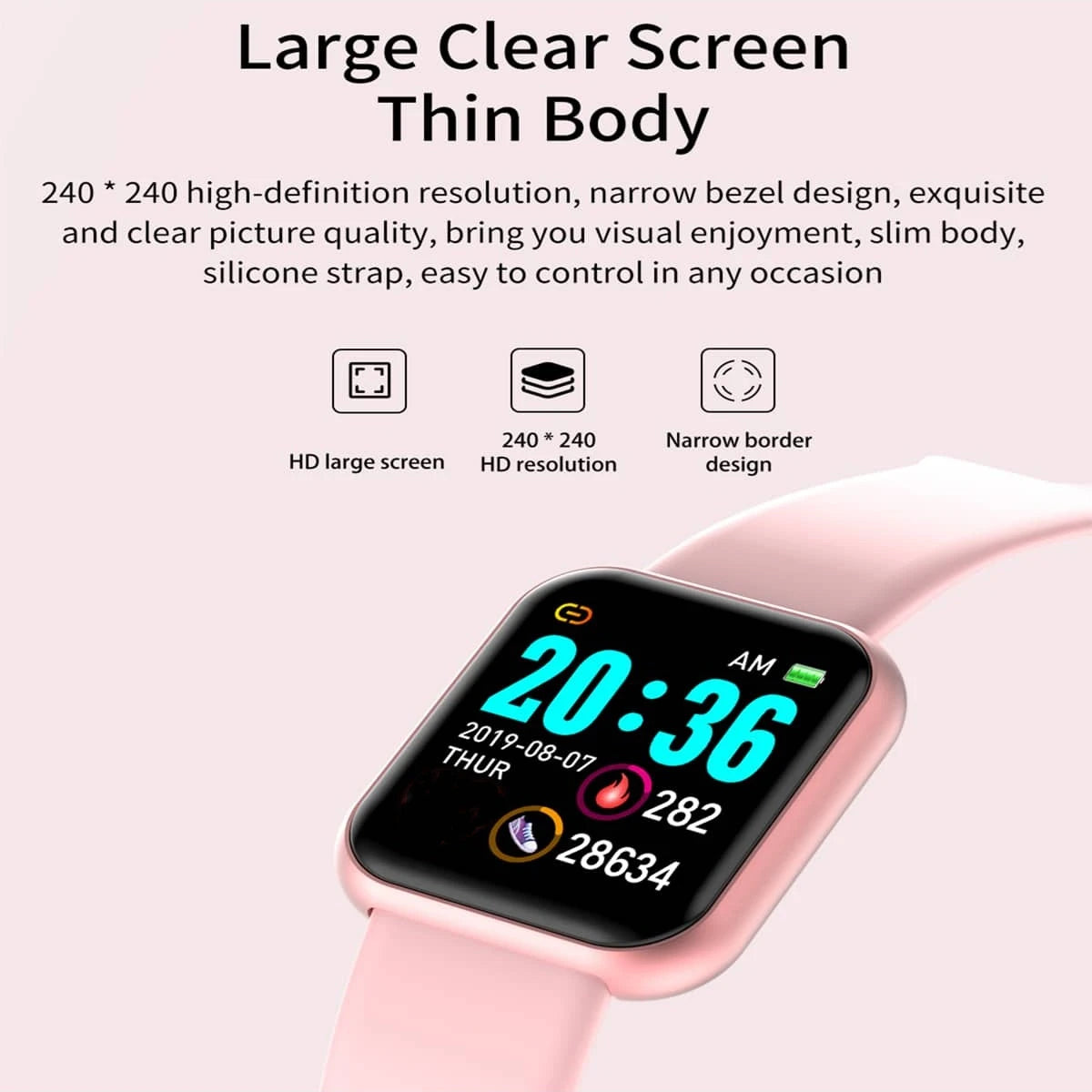 Smart Health Fitness Watch