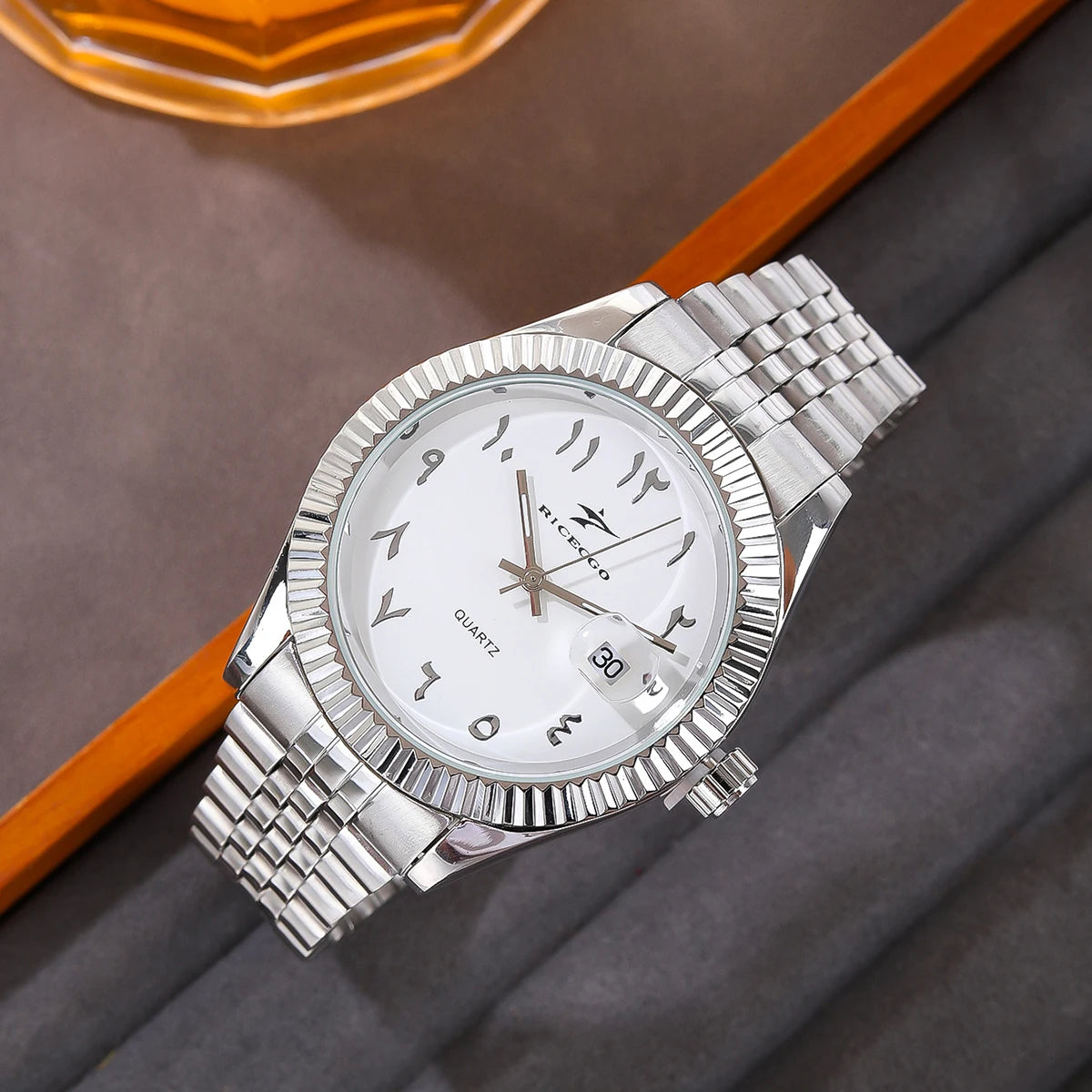 Prestige Steel Date Watch