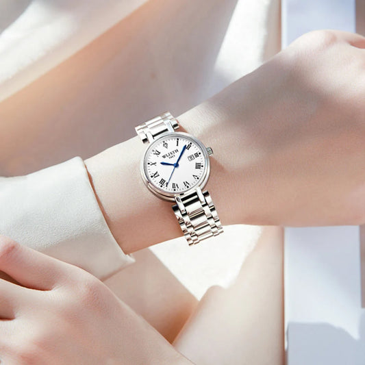 Glow Steel Lady Watch