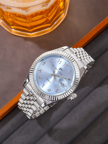 Prestige Steel Date Watch
