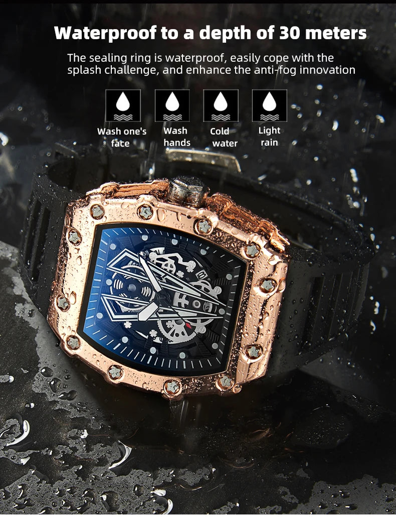 Titan Square Sport Watch