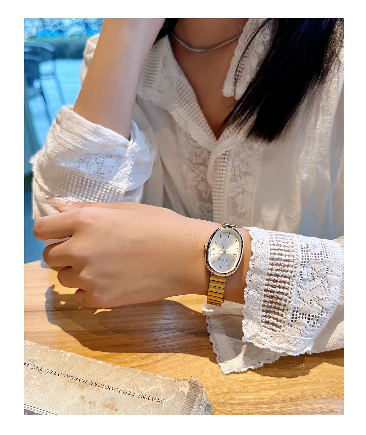 Vintage Gold Bracelet Watch