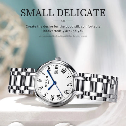 Glow Steel Lady Watch