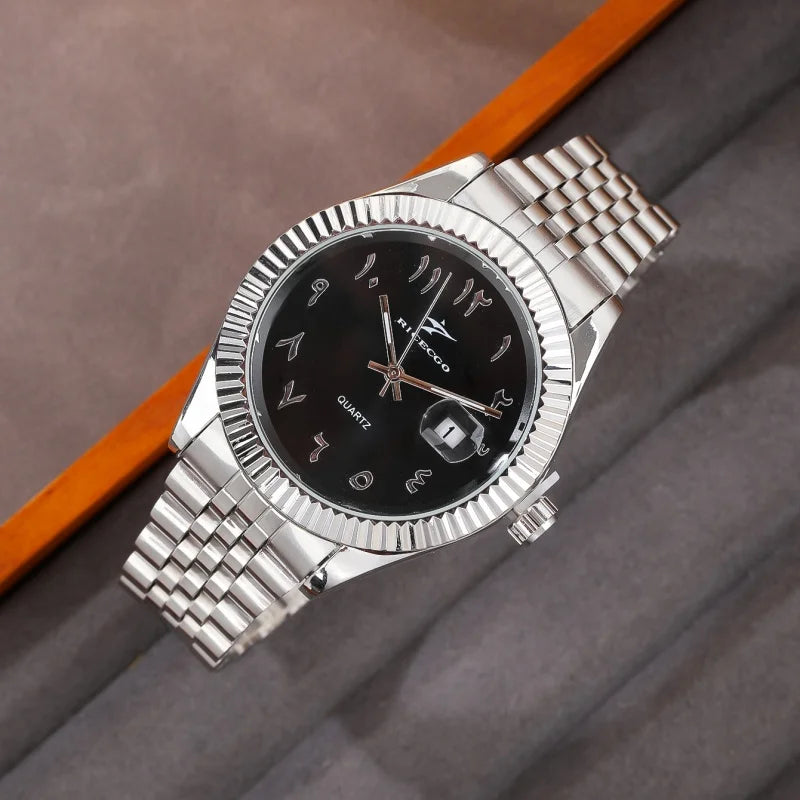 Prestige Steel Date Watch