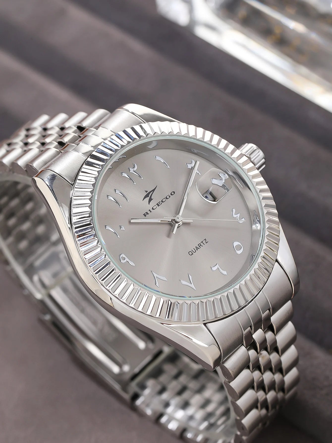 Prestige Steel Date Watch