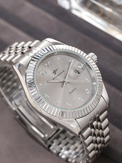 Prestige Steel Date Watch