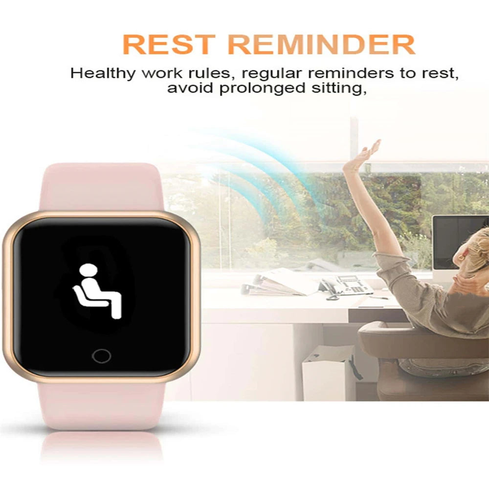 Smart Health Fitness Watch