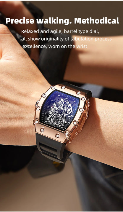 Titan Square Sport Watch
