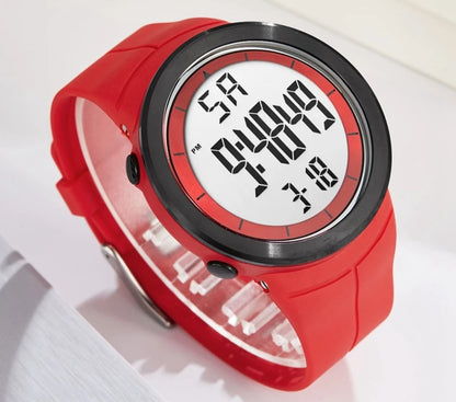 Black Tactical Digital Watch
