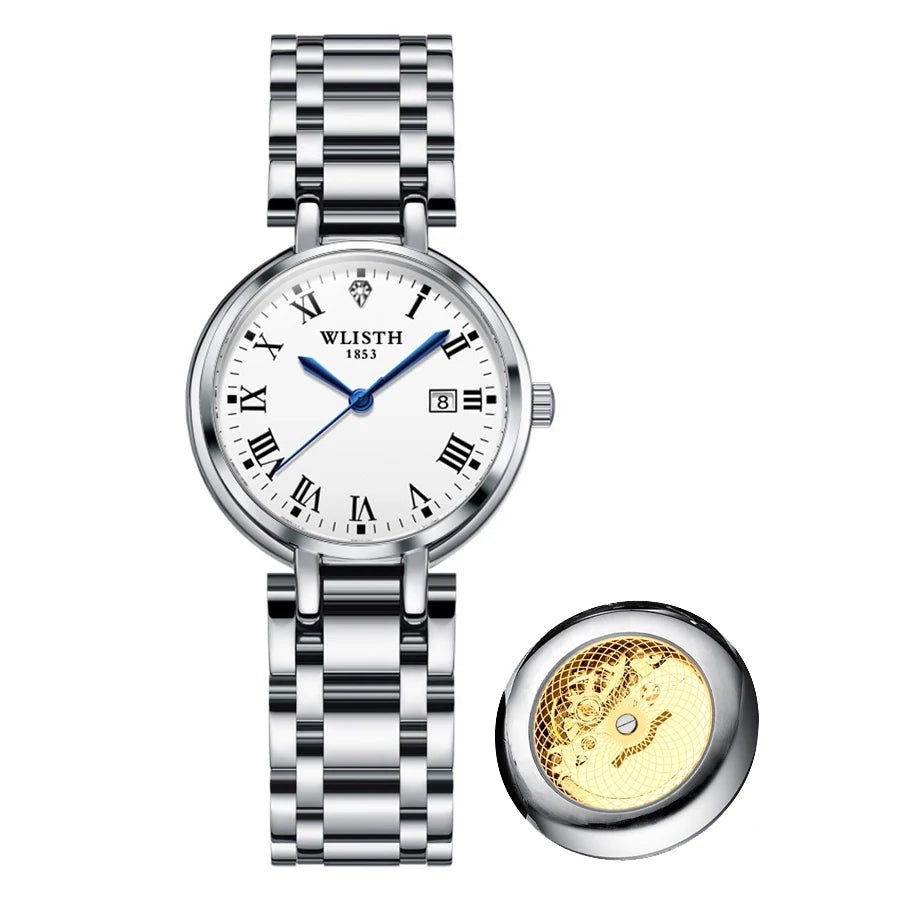 Glow Steel Lady Watch