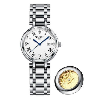 Glow Steel Lady Watch