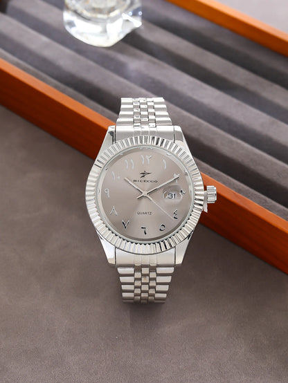 Prestige Steel Date Watch