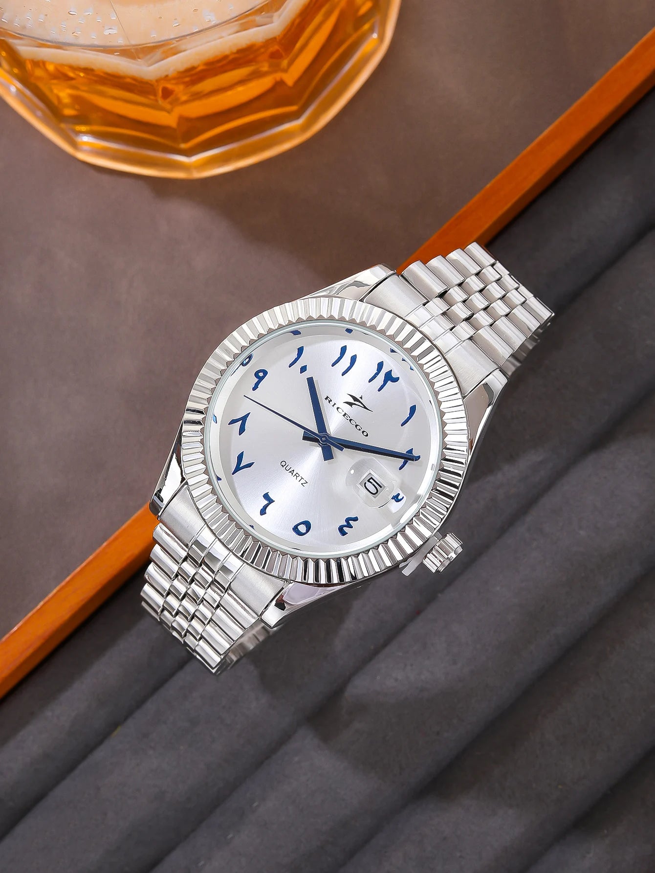 Prestige Steel Date Watch