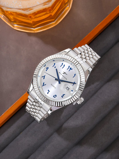 Prestige Steel Date Watch