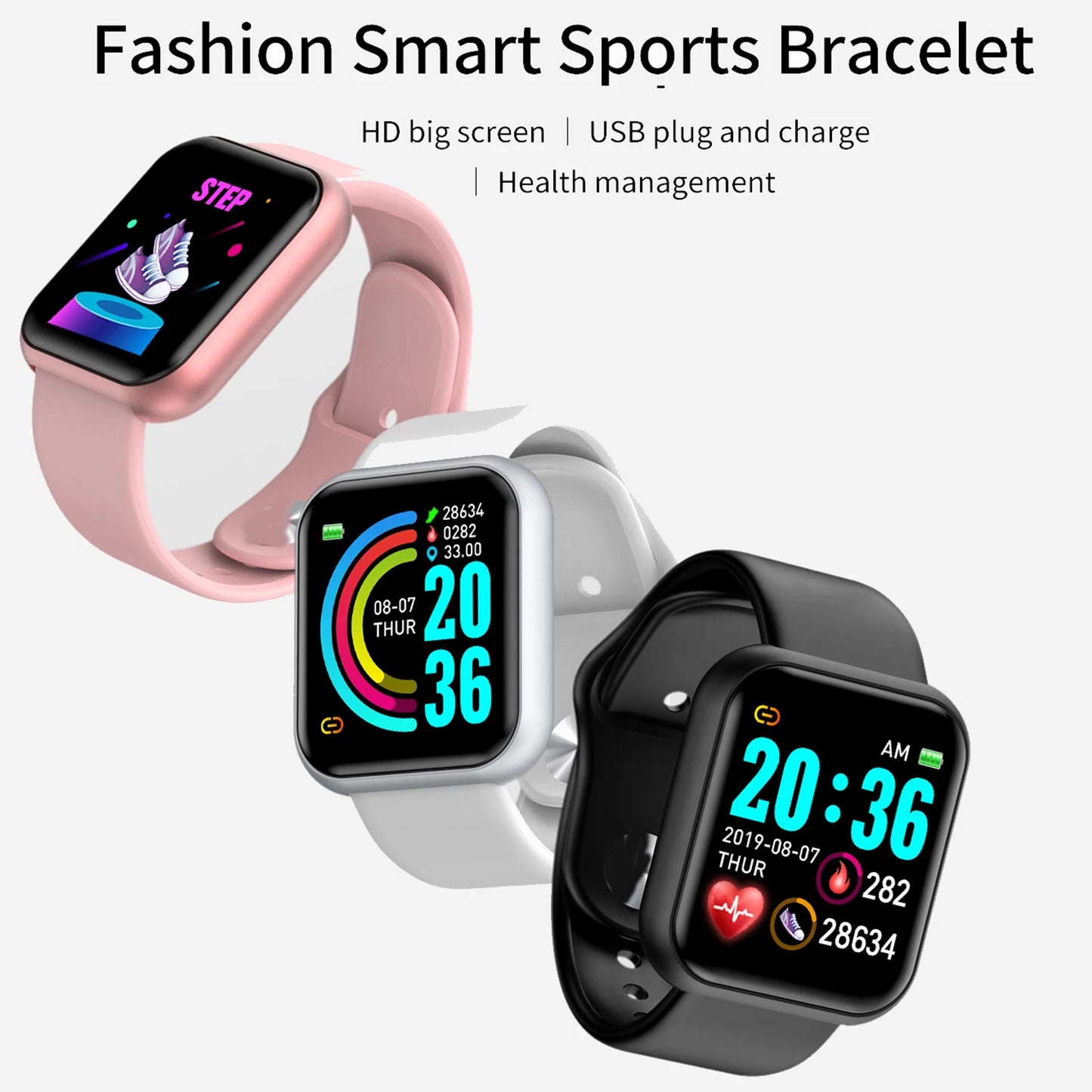 Smart Health Fitness Watch
