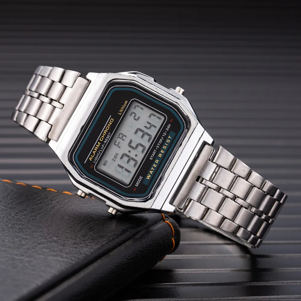 Luxe Digital Lady Watch