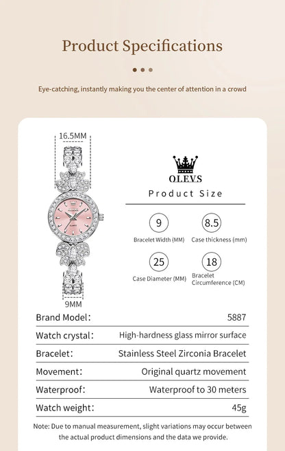 OLEVS Diamond Lady Watch