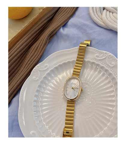 Vintage Gold Bracelet Watch