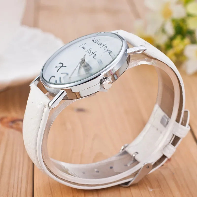 Vintage Letter Dial Watch