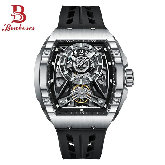 Diamond Tonneau Sport Watch
