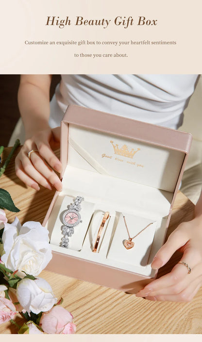 OLEVS Diamond Lady Watch