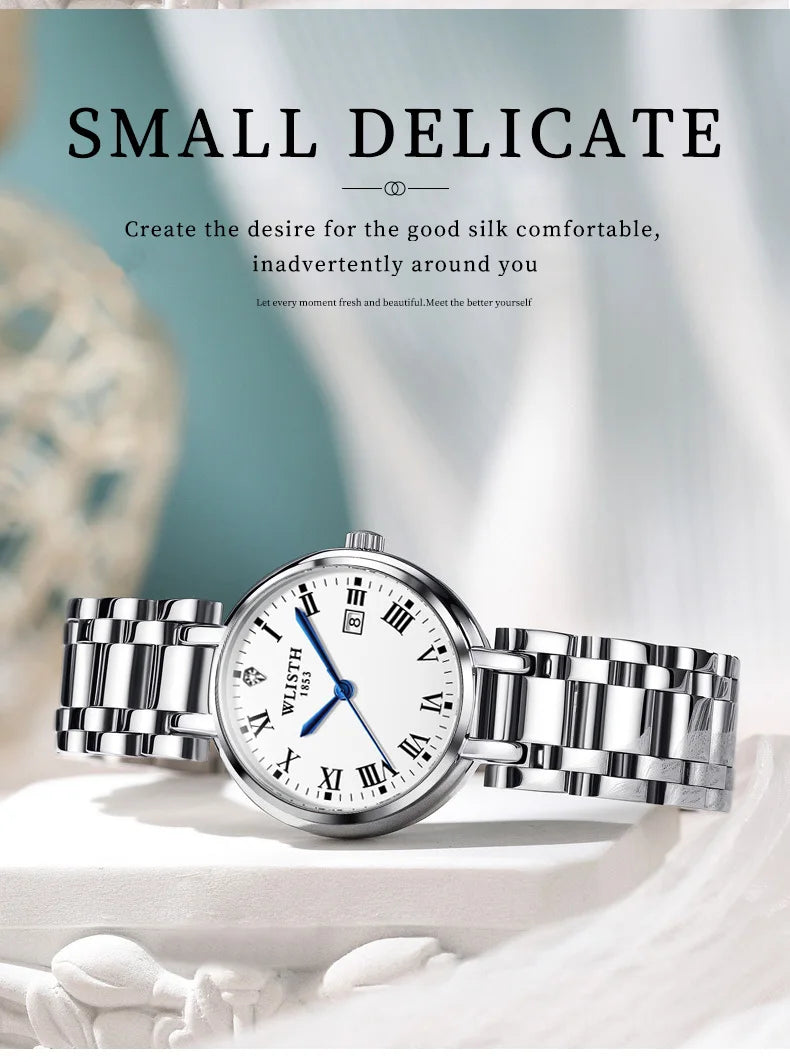Glow Steel Lady Watch