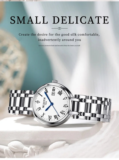 Glow Steel Lady Watch