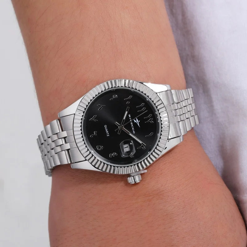 Prestige Steel Date Watch