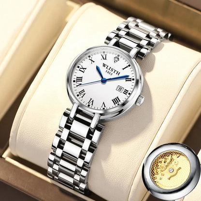 Glow Steel Lady Watch