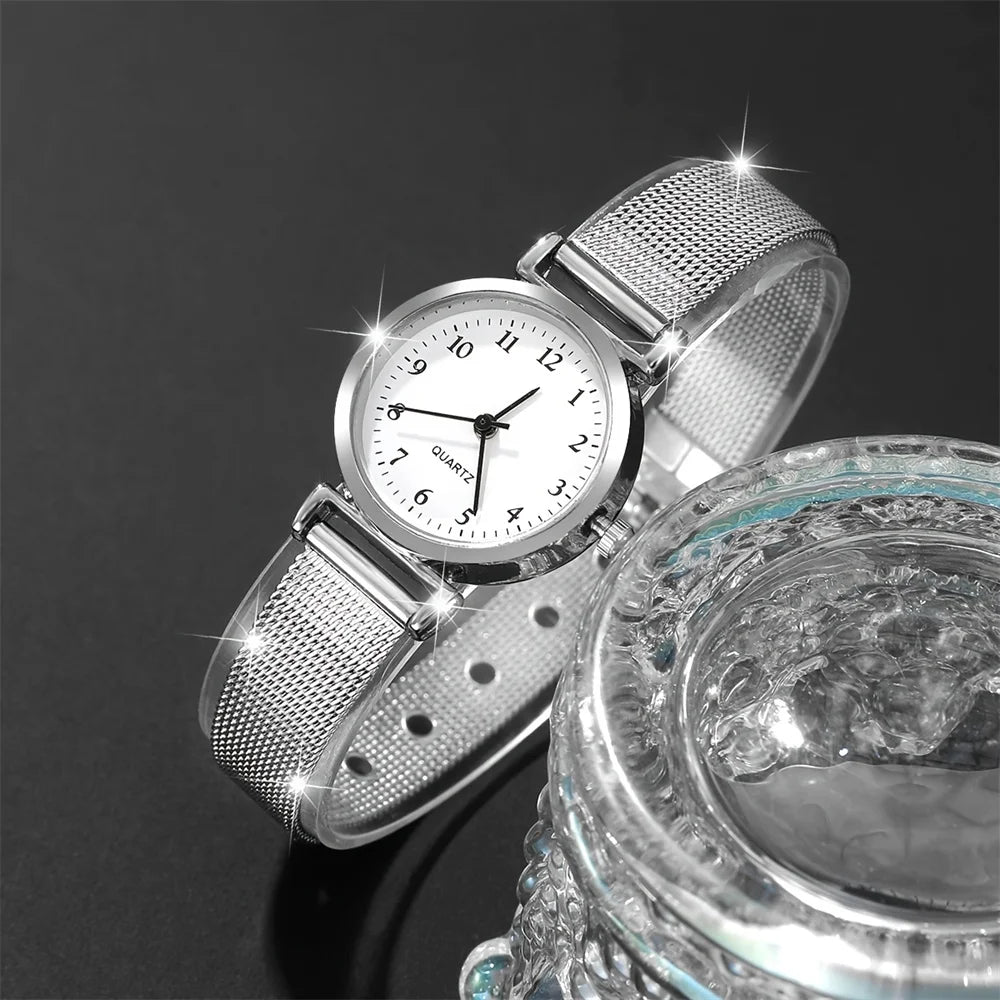 Chic Bracelet Watch Set