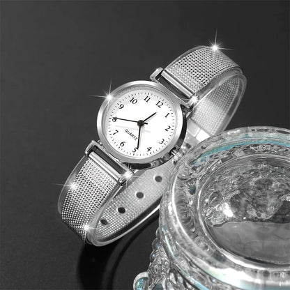 Chic Bracelet Watch Set