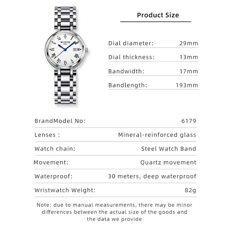 Glow Steel Lady Watch
