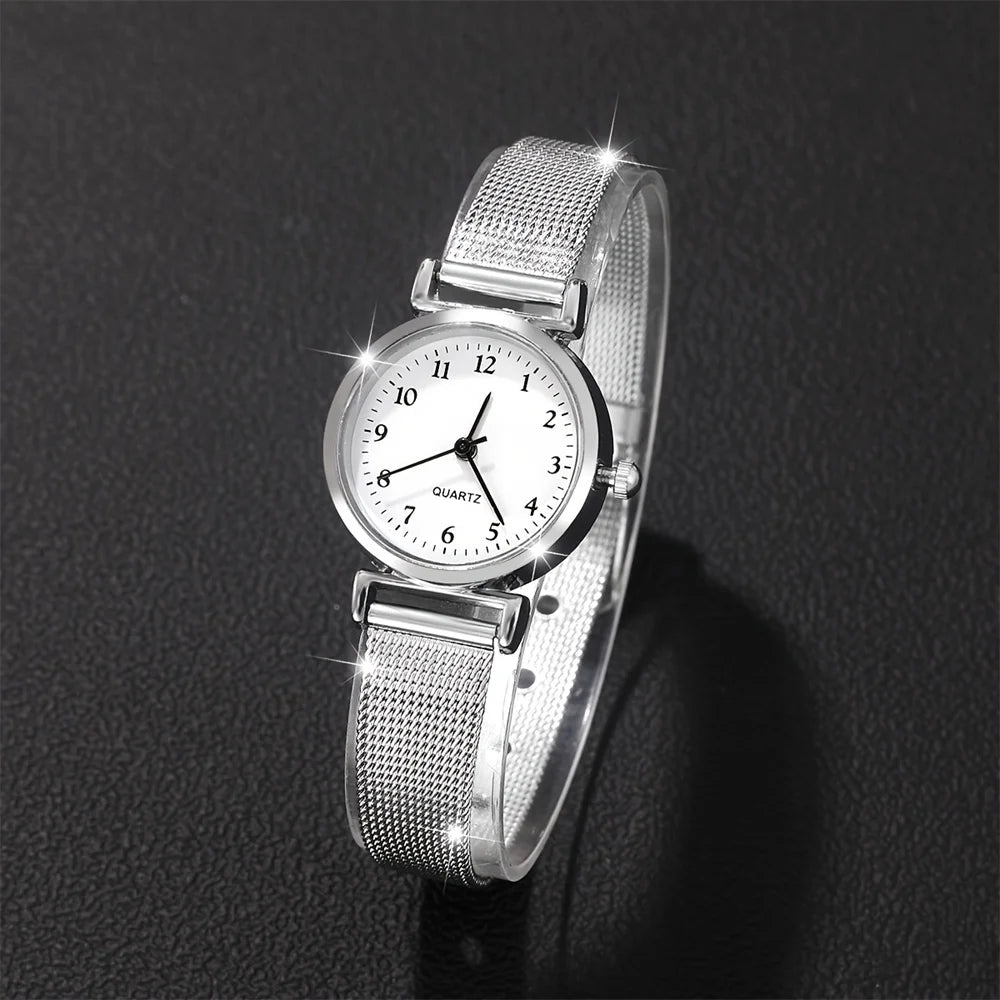 Chic Bracelet Watch Set