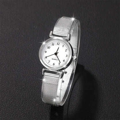 Chic Bracelet Watch Set