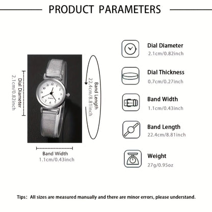 Chic Bracelet Watch Set