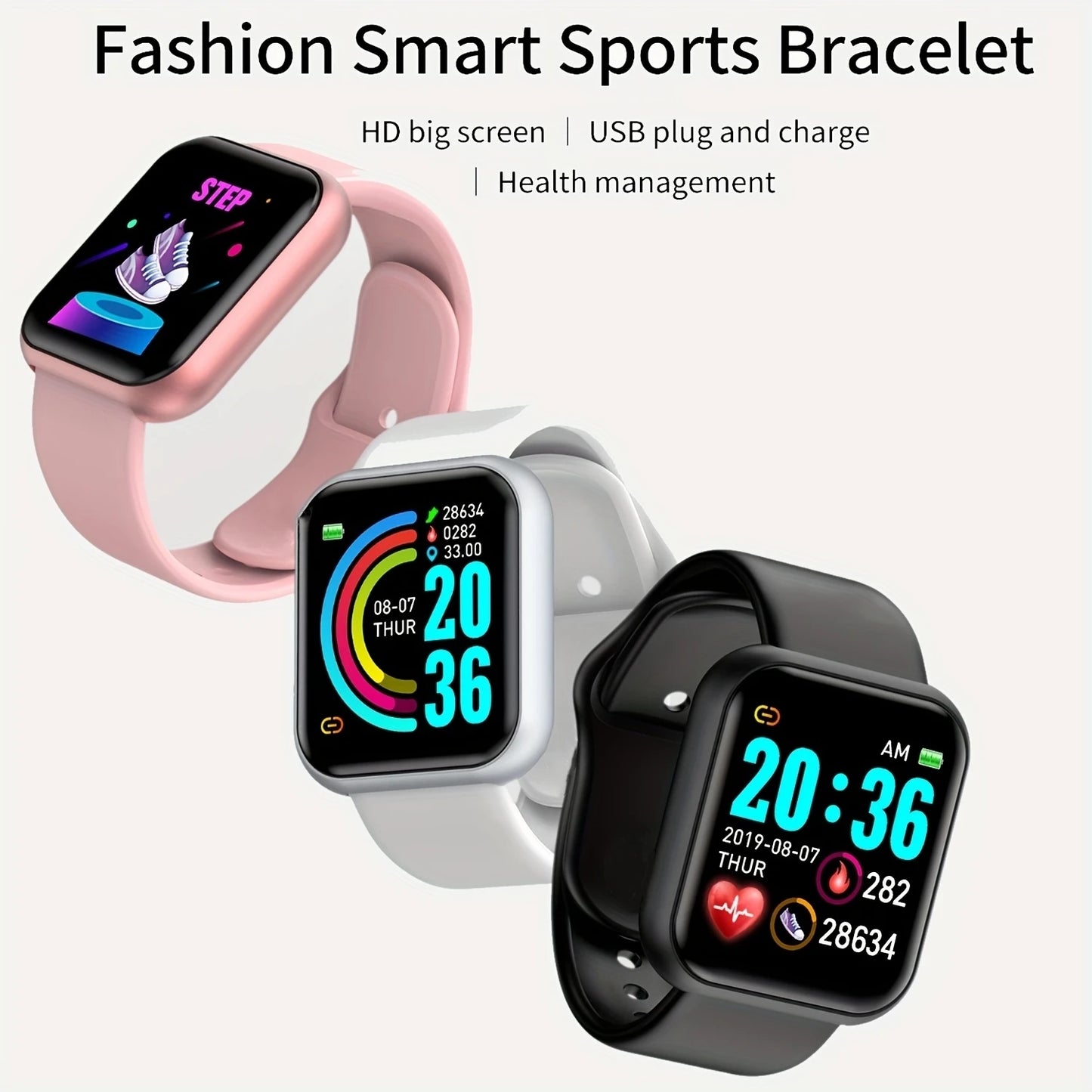 Smart Health Fitness Watch