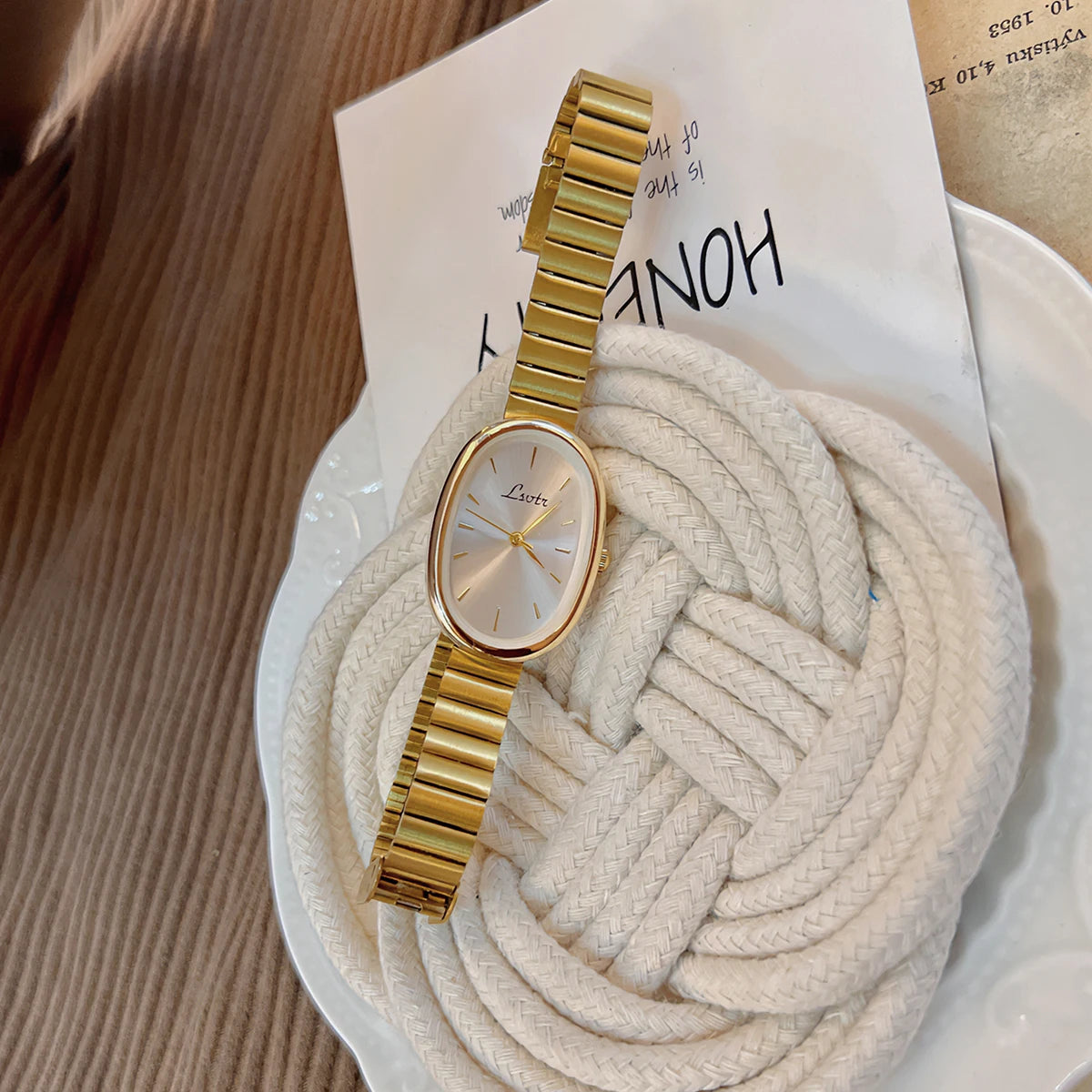 Vintage Gold Bracelet Watch