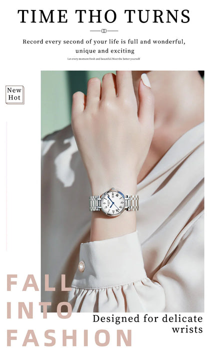 Glow Steel Lady Watch