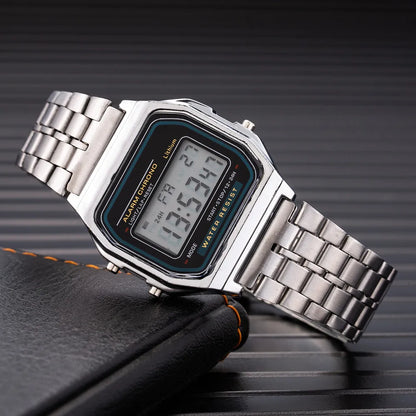 Luxe Digital Lady Watch