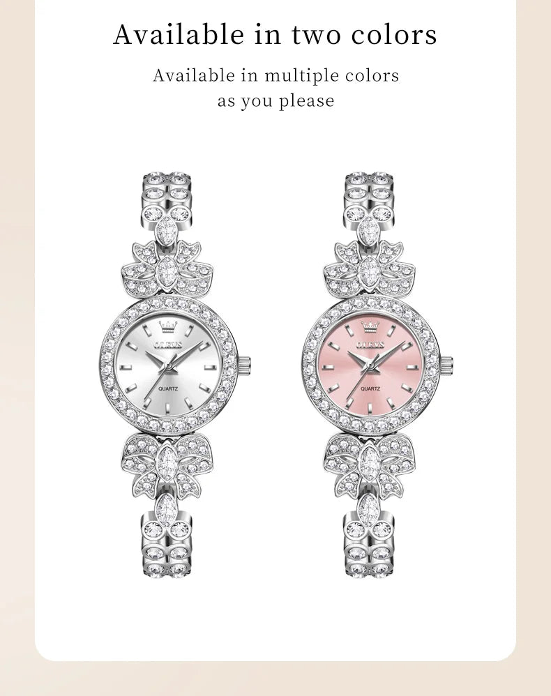 OLEVS Diamond Lady Watch